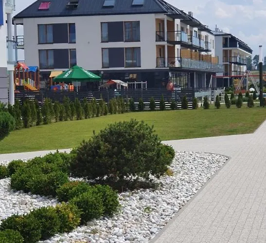 Loft W Sarbinowie Lägenhet *