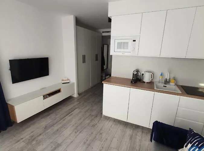 Lägenhet Loft W Sarbinowie *