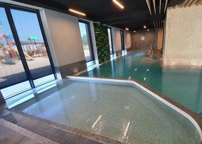 Loft W Sarbinowie Lägenhet *