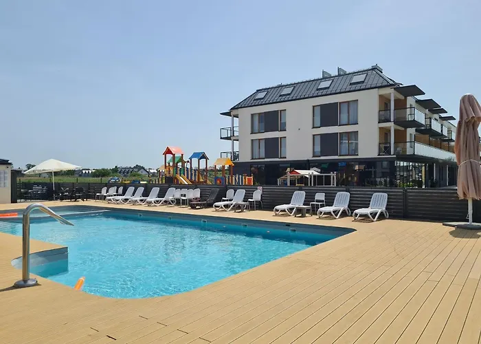 Loft W Sarbinowie Lägenhet Sarbinowo